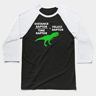 Distance Raptor Baseball T-Shirt